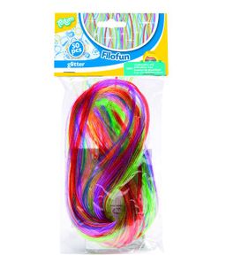 Obrázek produktu: Bužírky Filofun GLITTER - 50 ks, 80 cm