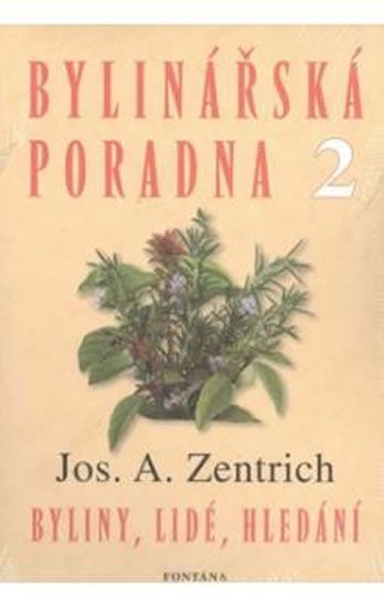 Levně Bylinářská poradna 2 - Byliny, lidé, hledání