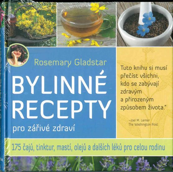 Levně Bylinné recepty pro zářivé zdraví
