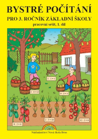 Obrázek produktu: Bystré počítání, pracovní sešit 1. díl / podle RVP ZV/