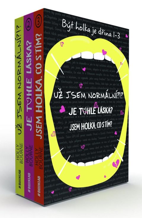Obrázek produktu: Být holka je dřina - Box 3 knihy