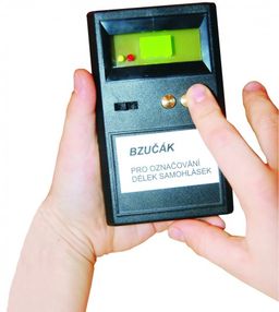Obrázek produktu: Bzučák pro označování délek samohlásek