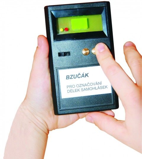 Levně Bzučák pro označování délek samohlásek