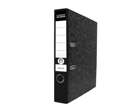 Obrázek produktu: CAESAR OFFICE EXECUTIVE Pořadač pákový A4 5 cm RADO - černý