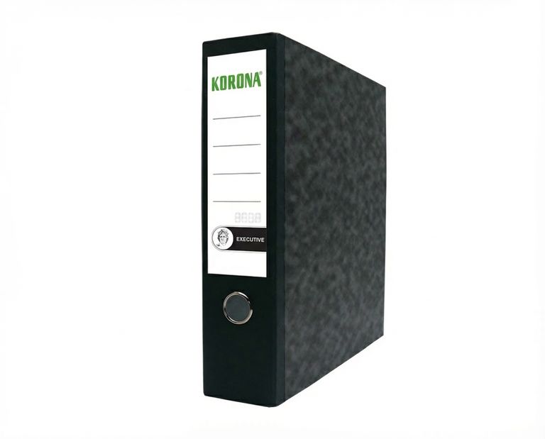 CAESAR OFFICE EXECUTIVE Pořadač pákový A4 8 cm - černý hřbet