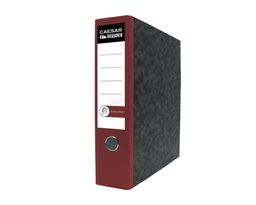 Obrázek produktu: CAESAR OFFICE EXECUTIVE Pořadač pákový A4 8 cm - červený hřbet
