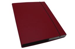 Obrázek produktu: CAESAR OFFICE IMPERATOR Desky s boxem A4 3 cm - vínová