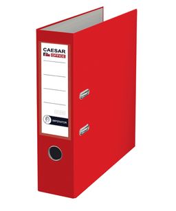 Obrázek produktu: CAESAR OFFICE IMPERATOR Pořadač pákový A4 8 cm - červený