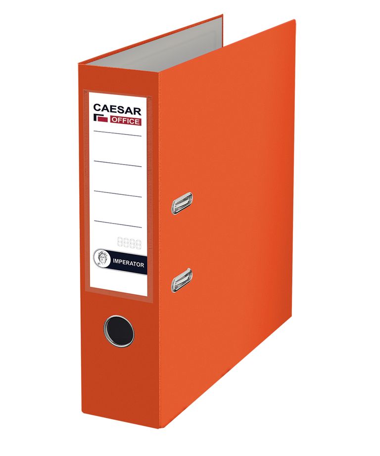 CAESAR OFFICE IMPERATOR Pořadač pákový A4 8 cm - oranžový