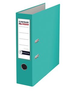 Obrázek produktu: CAESAR OFFICE IMPERATOR Pořadač pákový A4 8 cm - tyrkysový