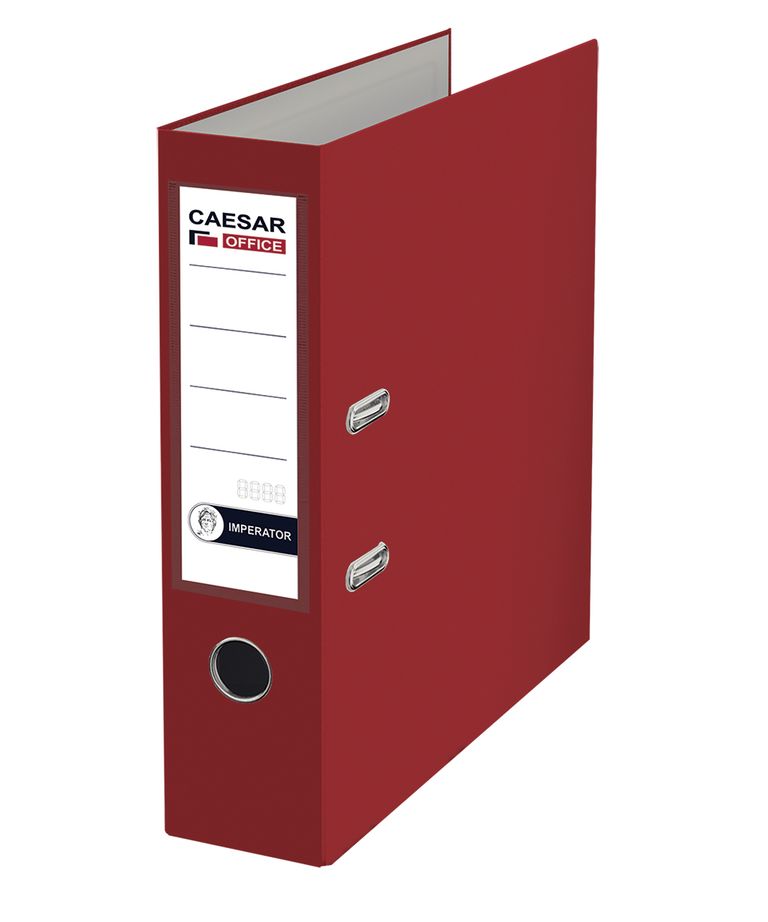 CAESAR OFFICE IMPERATOR Pořadač pákový A4 8 cm - vínový