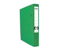 Obrázek produktu: CAESAR OFFICE SENATOR Pořadač 2-kroužkový A4 4 cm - zelený