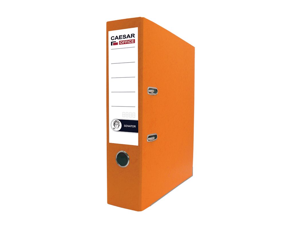 CAESAR OFFICE SENATOR pořadač pákový A4 7,5 cm - oranžový
