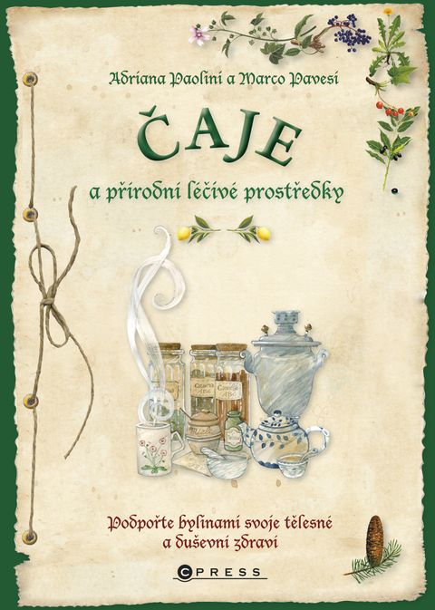 Obrázek produktu: Čaje a přírodní léčivé prostředky