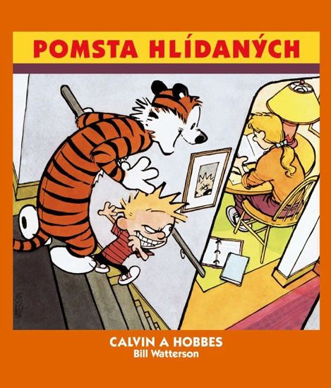 Obrázek produktu: Calvin a Hobbes 5 - Pomsta hlídaných