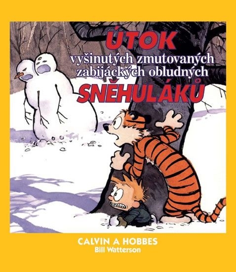 Obrázek produktu: Calvin a Hobbes 7 - Útok vyšinutých zmutovaných zabijáckých obludných sněhuláků