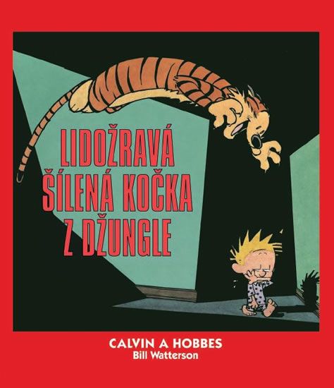 Obrázek produktu: Calvin a Hobbes 9 - Lidožravá šílená kočka z džungle