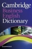 Cambridge Business English Dictionary Cambridge University Press