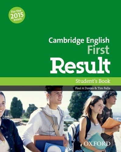 Obrázek produktu: Cambridge English First Result - Student´s Book