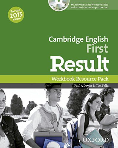 Cambridge English First Result Workbook without Key with Audio CD - Paul A Davies, Tim Falla