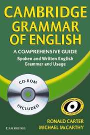 Obrázek produktu: Cambridge Grammar of English + CD