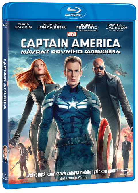 Obrázek produktu: Captain America: Návrat prvního Avengera Blu-ray