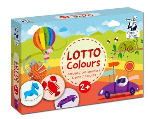 Obrázek produktu: Captain Smart - Loto - barvy