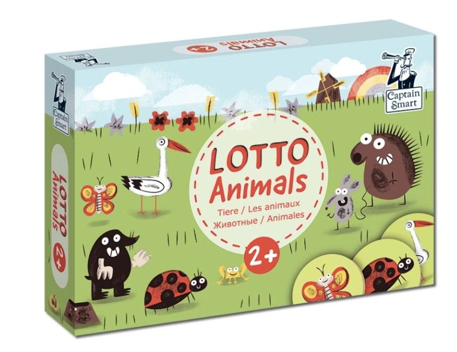 Captain Smart - Loto - zvířata