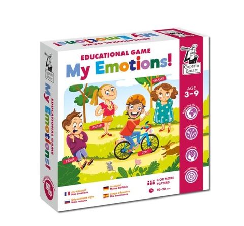 Obrázek produktu: Captain Smart - Moje emoce