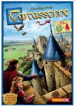 Obrázek produktu: Carcassonne: základní hra