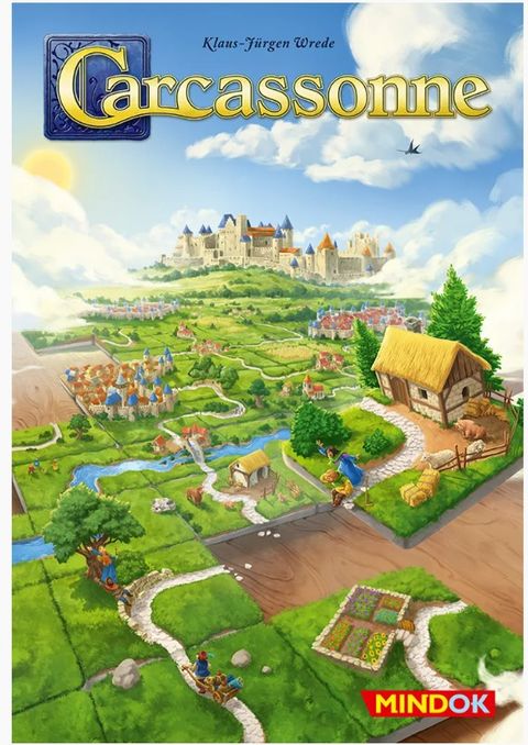 Obrázek produktu: Carcassonne: základní hra