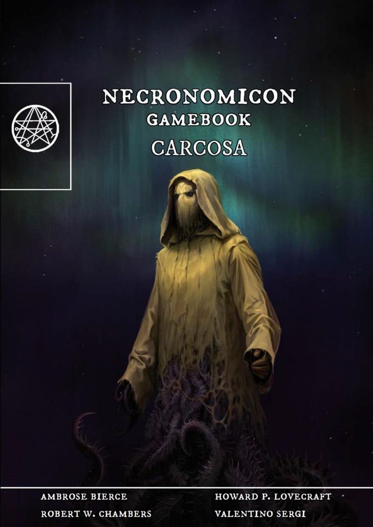 Levně Carcosa (Necronomicon gamebook 2)