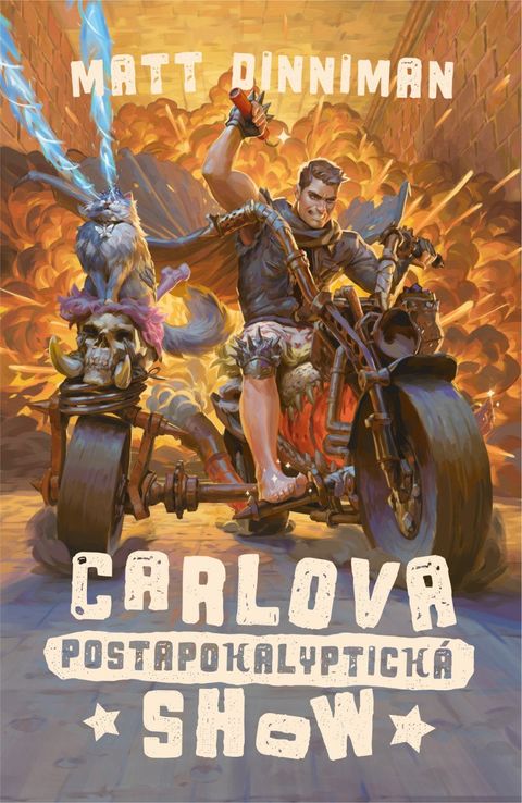 Obrázek produktu: Carlova postapokalyptická show