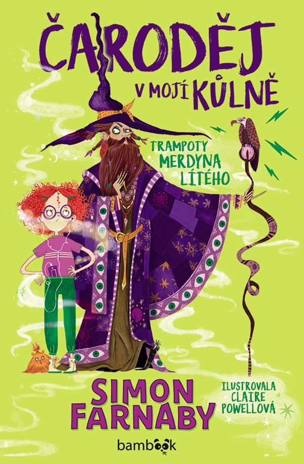 Čaroděj v mojí kůlně - Trampoty Merdyna Lítého