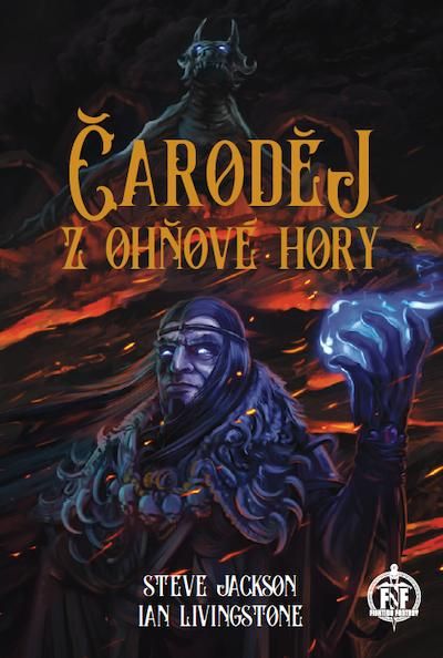 Obrázek produktu: Čaroděj z Ohňové hory (gamebook)