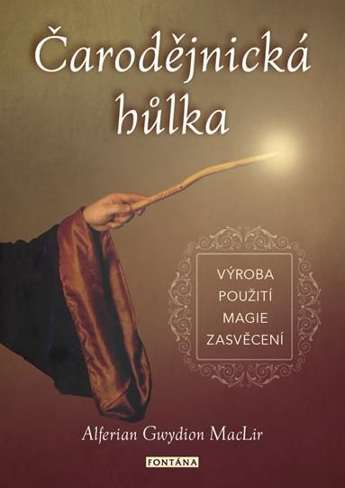 Čarodějnická hůlka - Alferian Gwydion MacLir