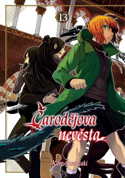 Obrázek produktu: Čarodějova nevěsta 13