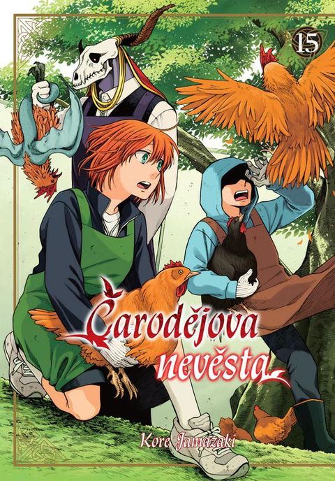 Obrázek produktu: Čarodějova nevěsta 15