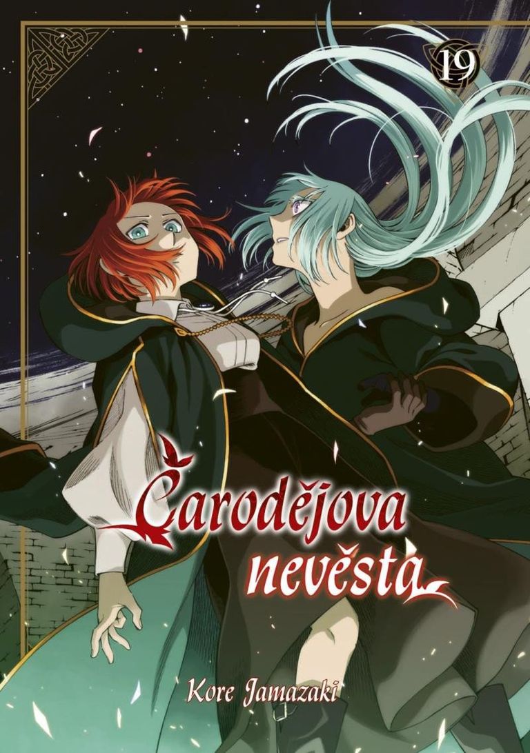 Čarodějova nevěsta 19 - Kore Jamazaki
