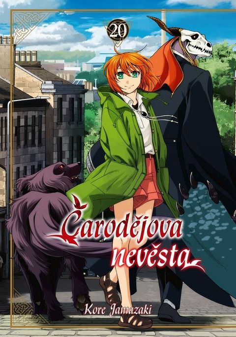 Obrázek produktu: Čarodějova nevěsta 20