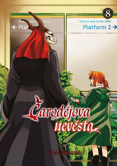 Obrázek produktu: Čarodějova nevěsta 8