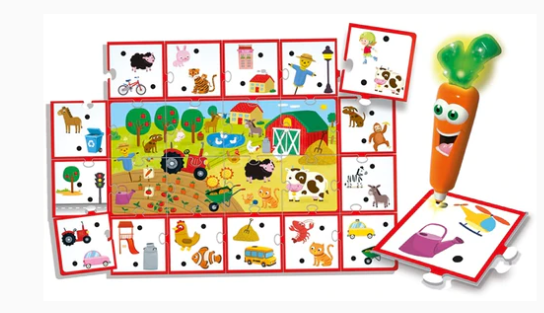 Carotina mluvící pero - farma