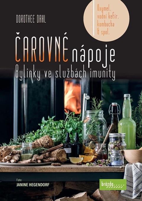 Obrázek produktu: Čarovné nápoje - Bylinky ve službách imunity