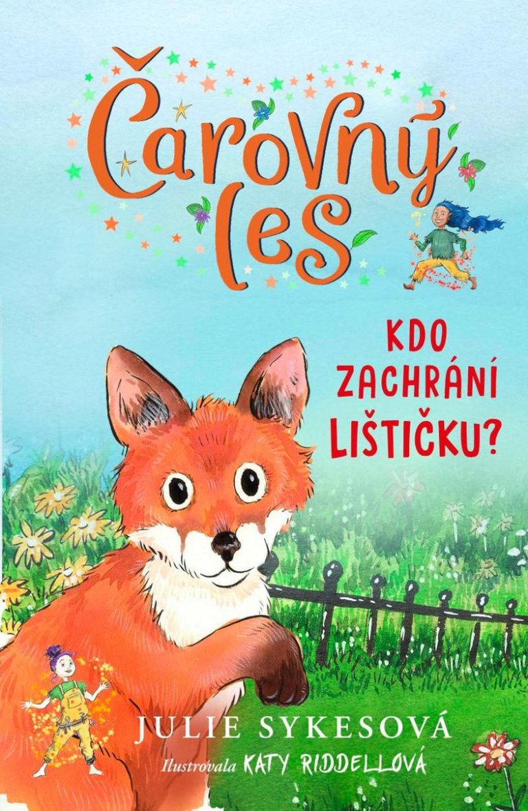 Levně Čarovný les: Kdo zachrání lištičku?