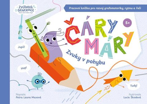 Obrázek produktu: Čáry máry - Zvuky v pohybu