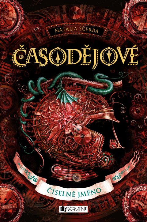 Obrázek produktu: Časodějové – Číselné jméno
