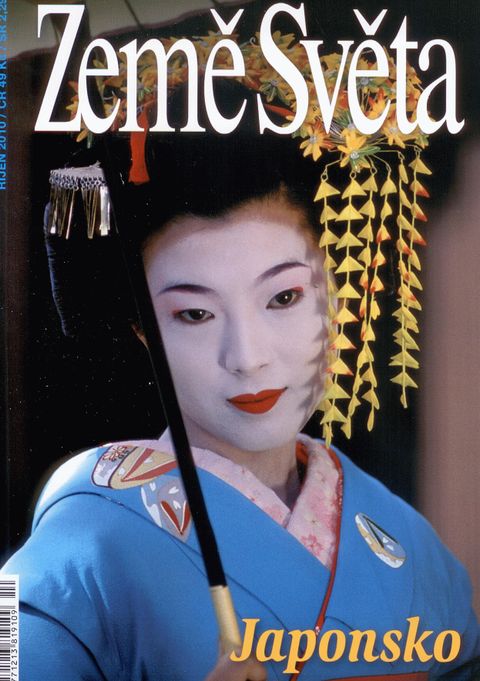 Obrázek produktu: časopis Země Světa - Japonsko -10-2010