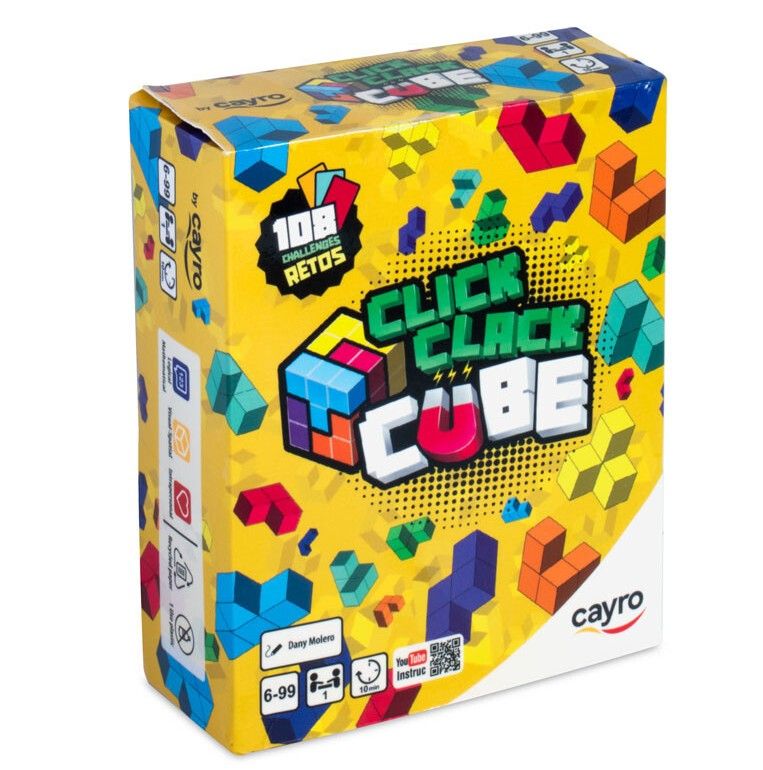 Click Clack Cube