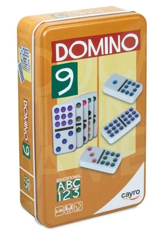 Cayro - Domino Double 9 Color