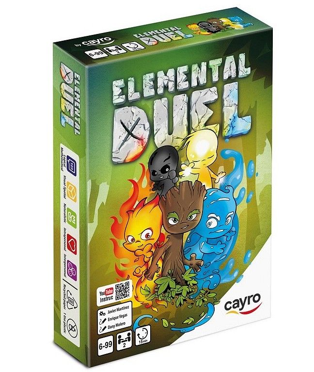 Cayro - Element duel